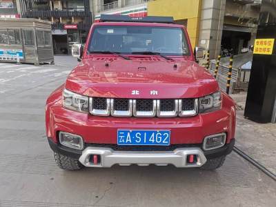 2019年6月 北京 BJ40 PLUS 2.0T 自動四驅(qū)城市獵人版圖片