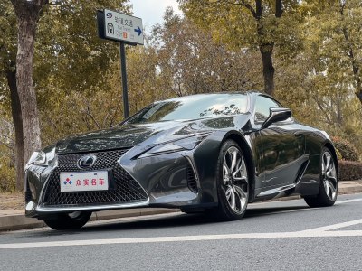 2018年4月 雷克萨斯 LC 500h图片