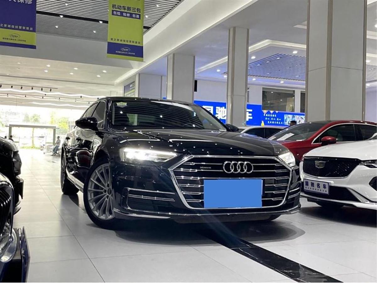 奧迪 奧迪A8  2019款 改款 Plus A8L 50 TFSI quattro 舒適型圖片