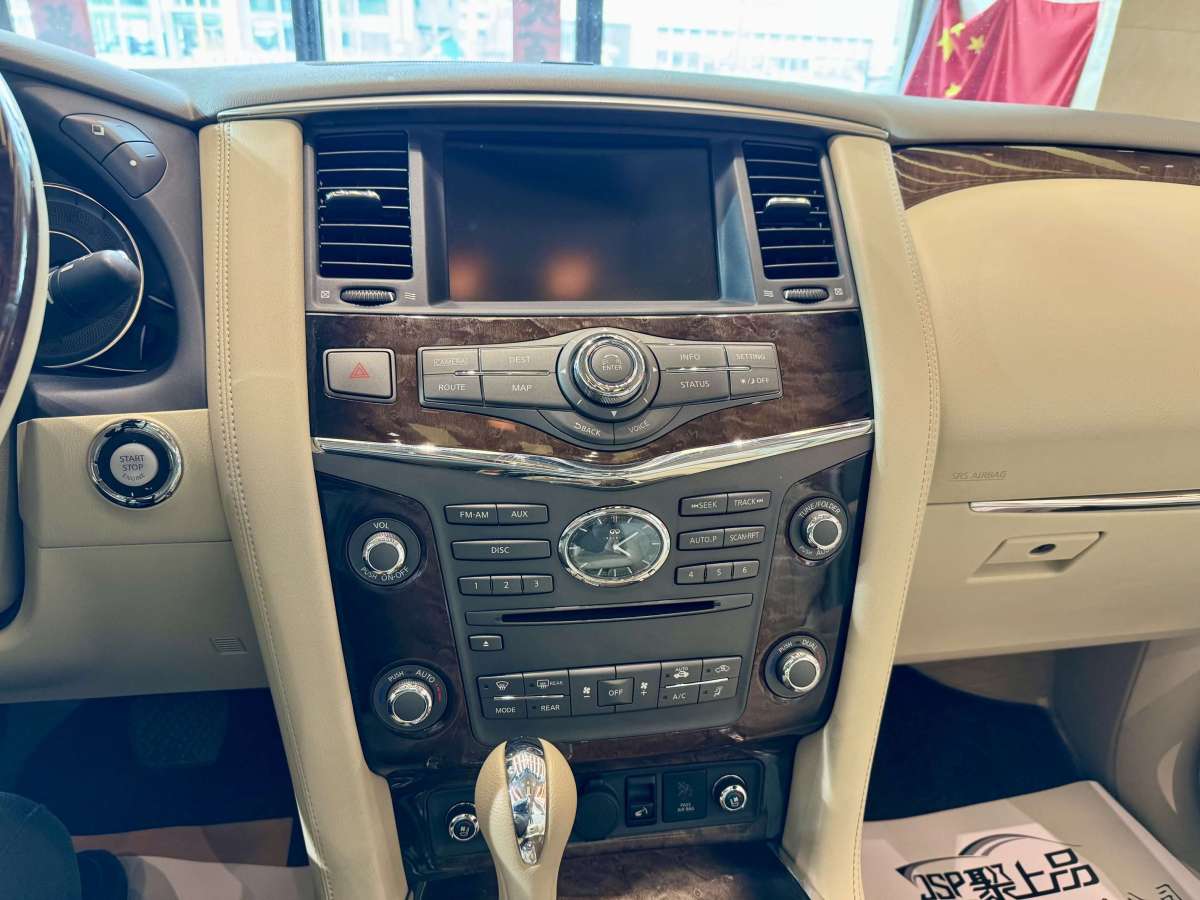 英菲尼迪 QX  2011款 QX56圖片