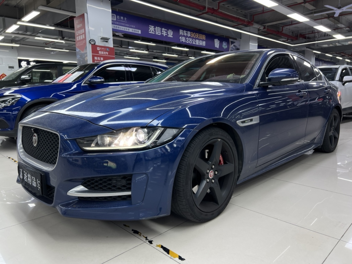 捷豹 XE  2015款 2.0T 200PS R-Sport圖片