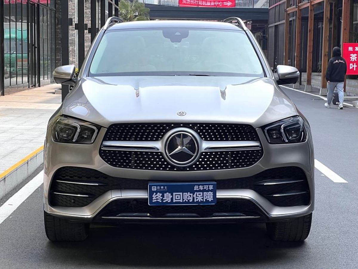 奔馳 奔馳GLE  2020款 改款 GLE 450 4MATIC 時(shí)尚型圖片