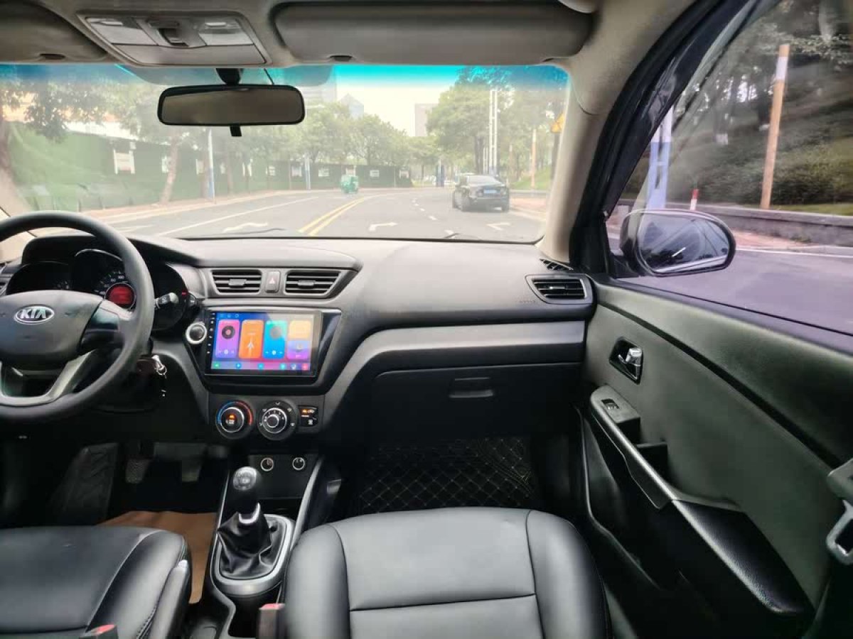 起亞 K2  2012款 三廂 1.4L MT TOP紀念版圖片