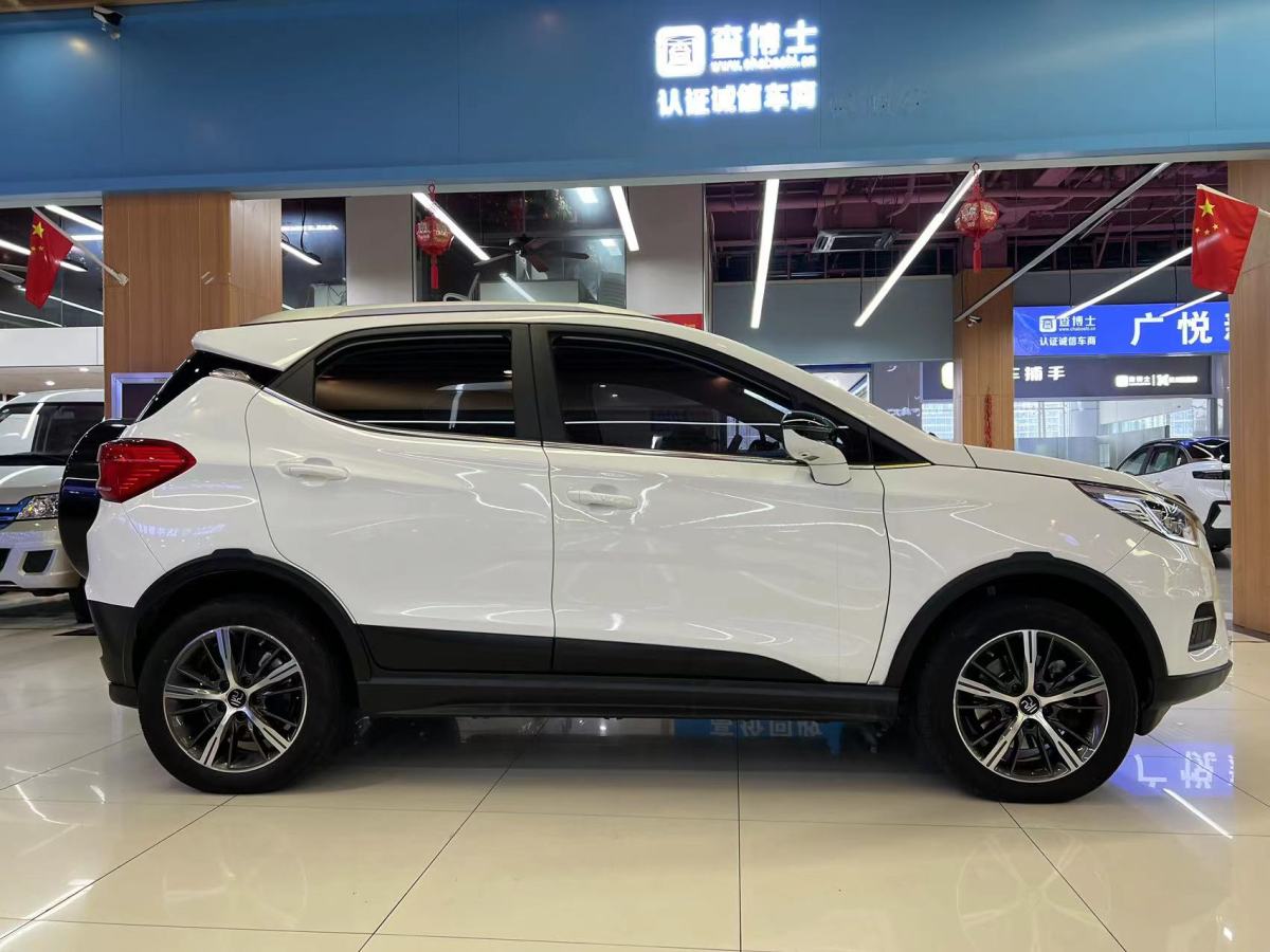 2019年5月比亞迪 元新能源  2019款 EV535 高能領(lǐng)航版