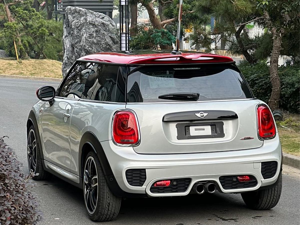 MINI JCW  2017款 2.0T JOHN COOPER WORKS 先鋒派圖片