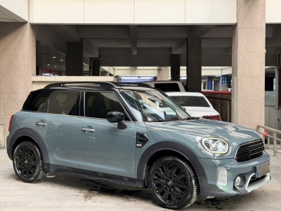 MINI COUNTRYMAN  2021款 1.5T COOPER ALL4 鑒賞家圖片