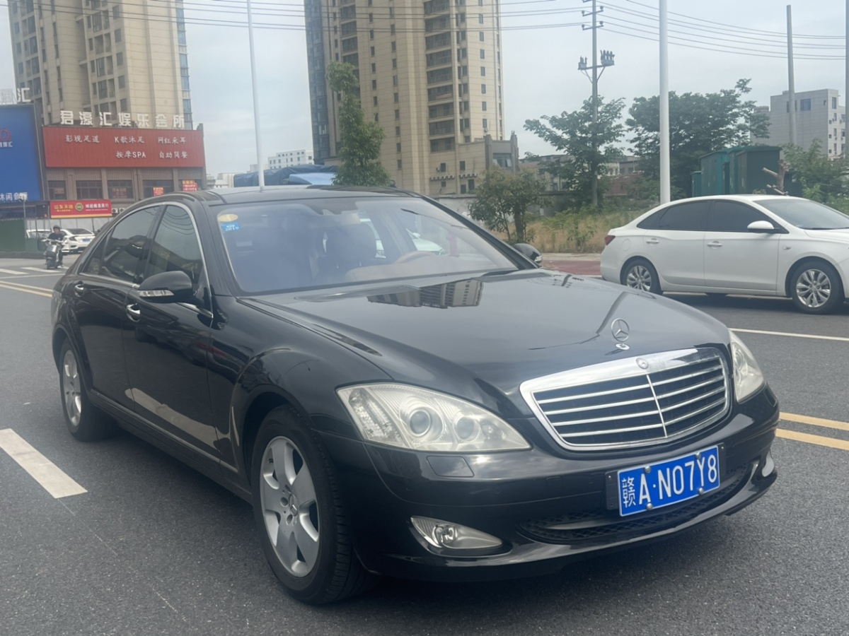 奔馳 奔馳S級  2011款 S 350 L CGI圖片