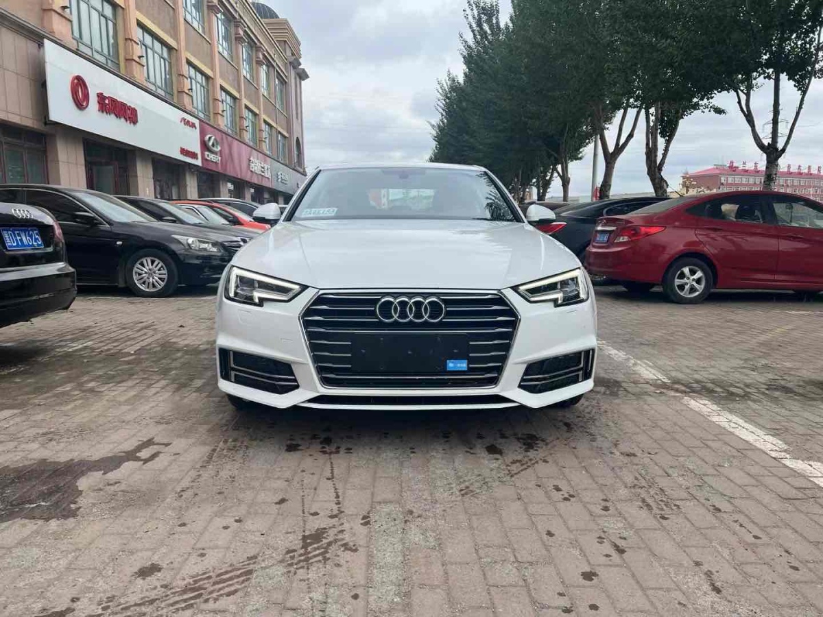 奧迪 奧迪A4L  2019款 40 TFSI 進(jìn)取型 國VI圖片