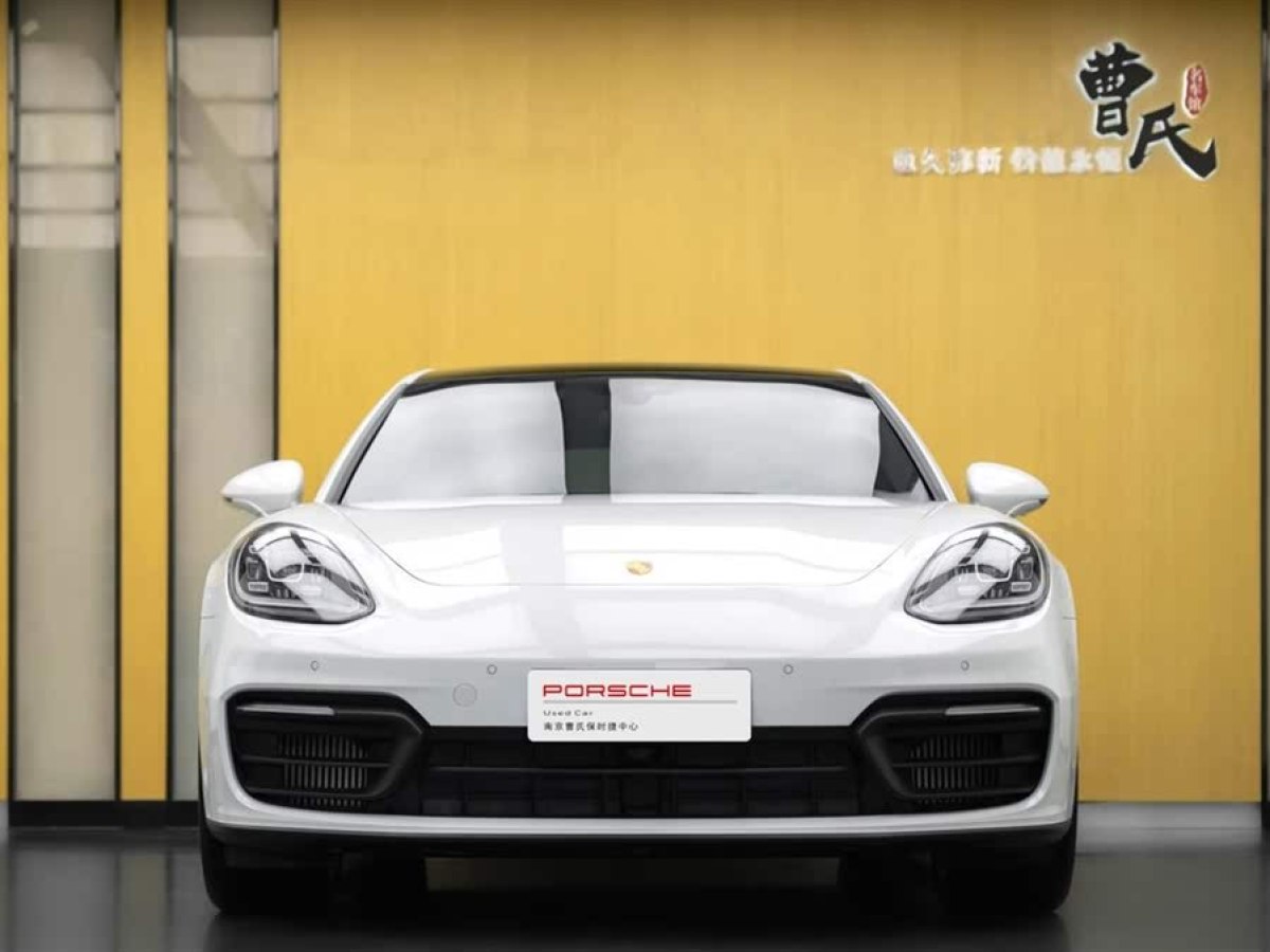 保時(shí)捷 Panamera  2023款 Panamera 行政加長版 2.9T圖片