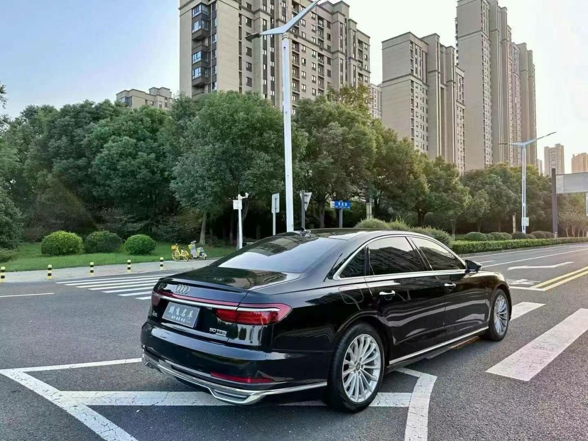 2020年1月奧迪 奧迪S8  2020款 S8L 4.0TFSI quattro