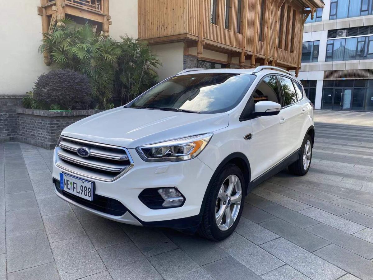 福特 翼虎  2018款 EcoBoost 245 四驅(qū)尊翼型圖片