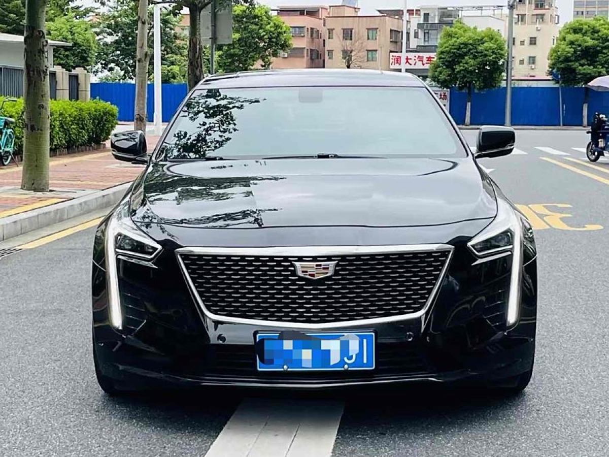 凱迪拉克 CT6  2019款 28T 時(shí)尚型圖片