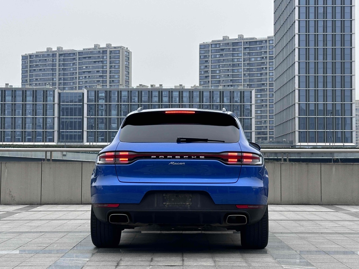 保時(shí)捷 Macan  2018款 Macan 2.0T圖片