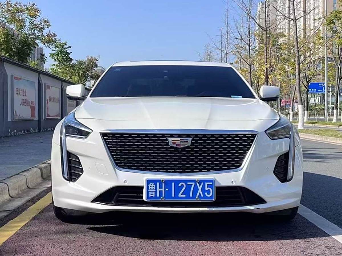 凱迪拉克 CT6  2019款 28T 豪華型圖片