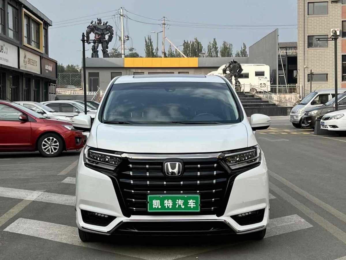 2023年6月本田 艾力紳  2022款 2.0L e:HEV 豪華版