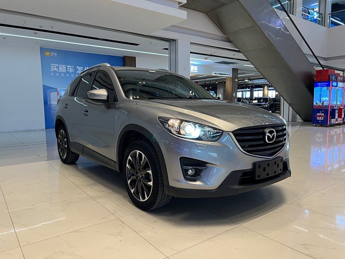 馬自達(dá) CX-5  2015款 2.5L 自動(dòng)四驅(qū)旗艦型圖片