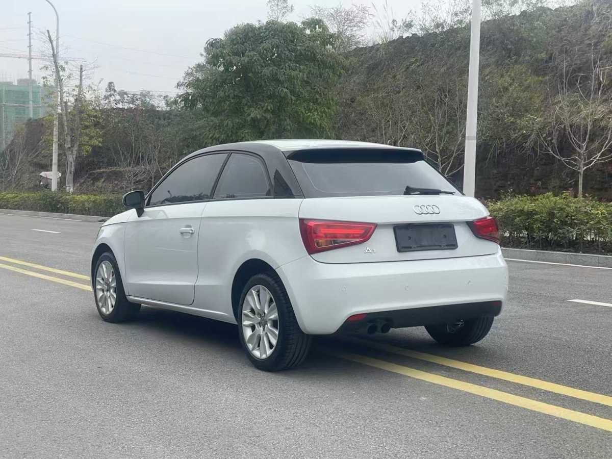 奧迪 奧迪A1  2014款 30 TFSI 時尚型圖片