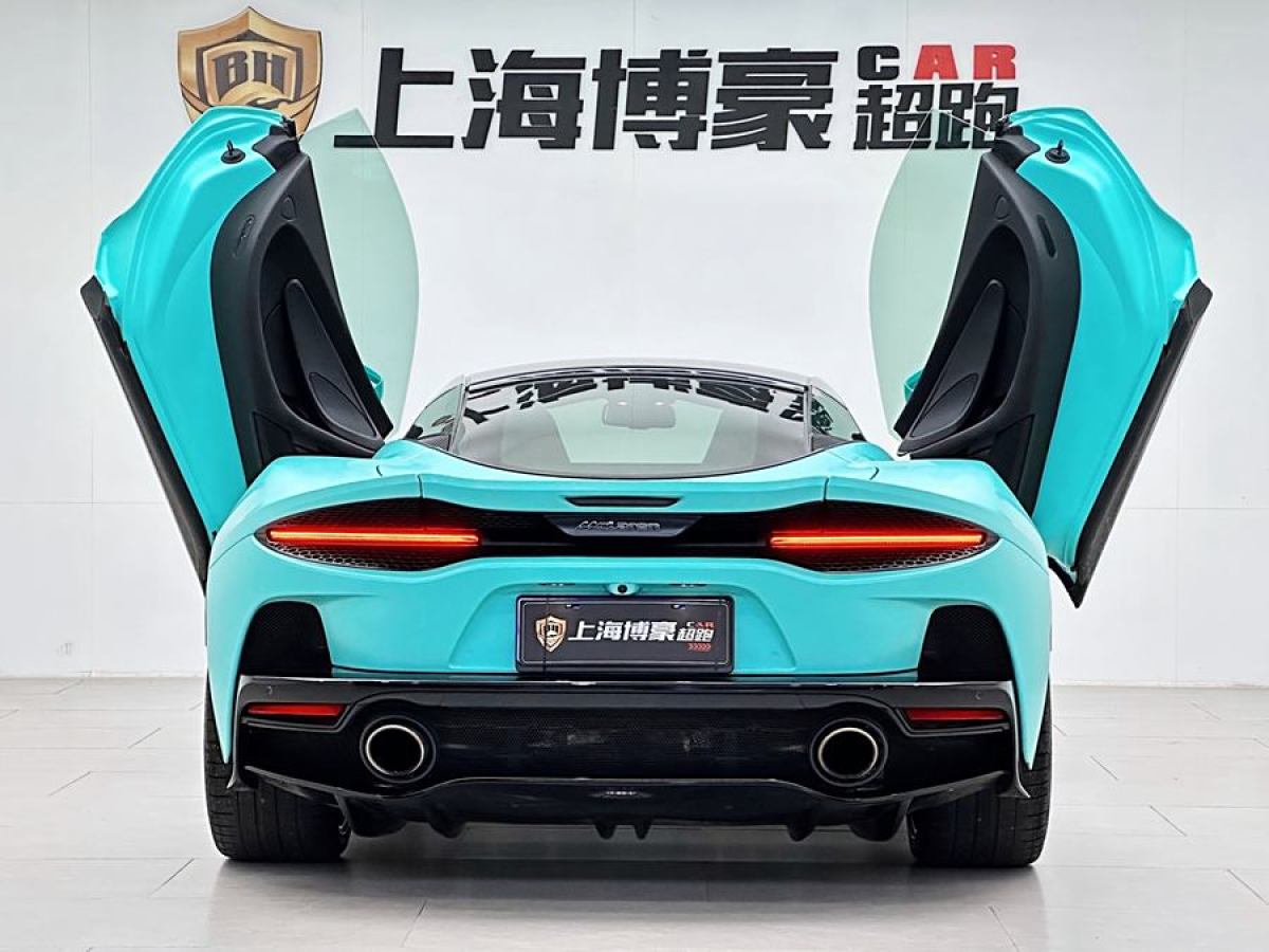 邁凱倫 GT  2022款 4.0T 標準型圖片