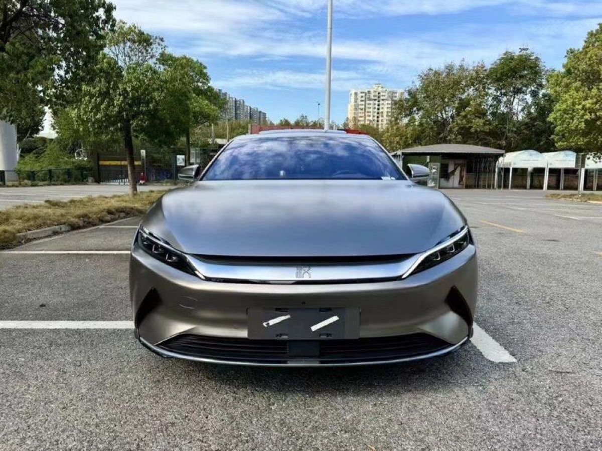 比亞迪 漢  2020款 EV 超長續(xù)航版尊貴型圖片