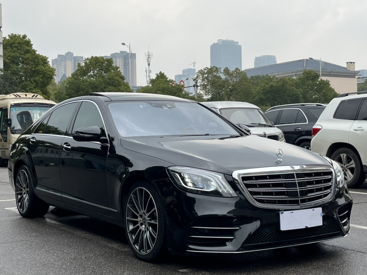 奔馳 奔馳S級  2010款 S 350 L 豪華型圖片