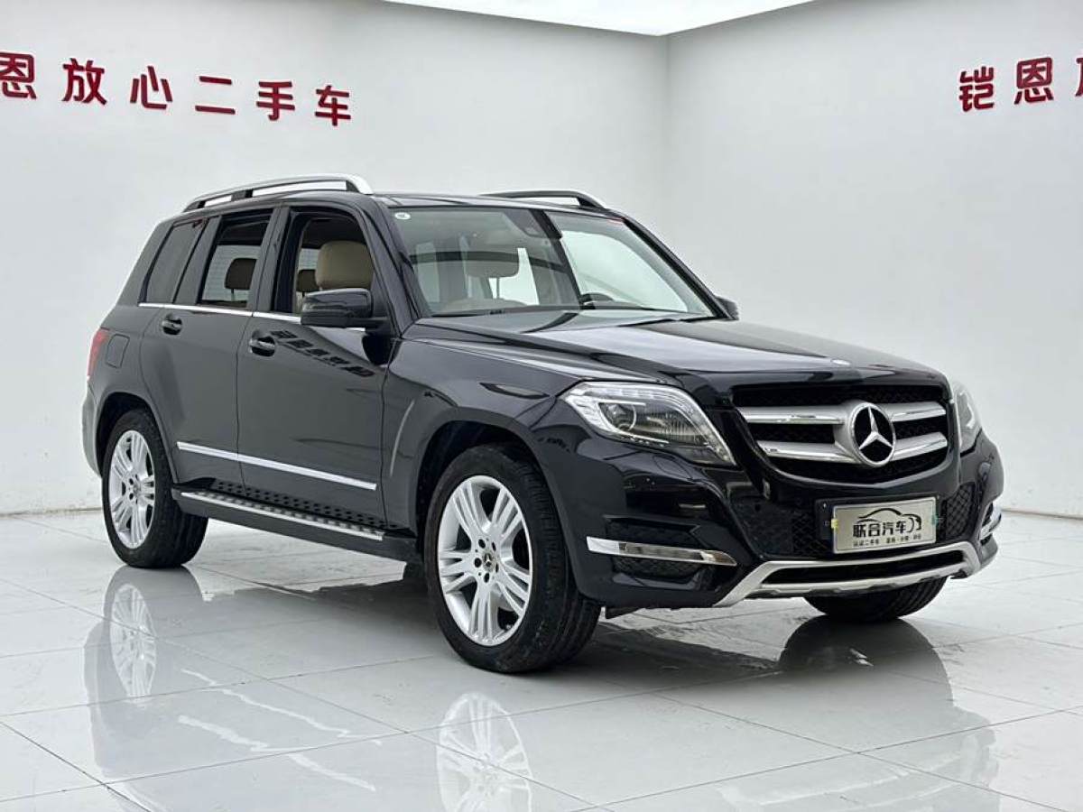 奔馳 奔馳GLK級  2013款 改款 GLK 300 4MATIC 時尚型圖片