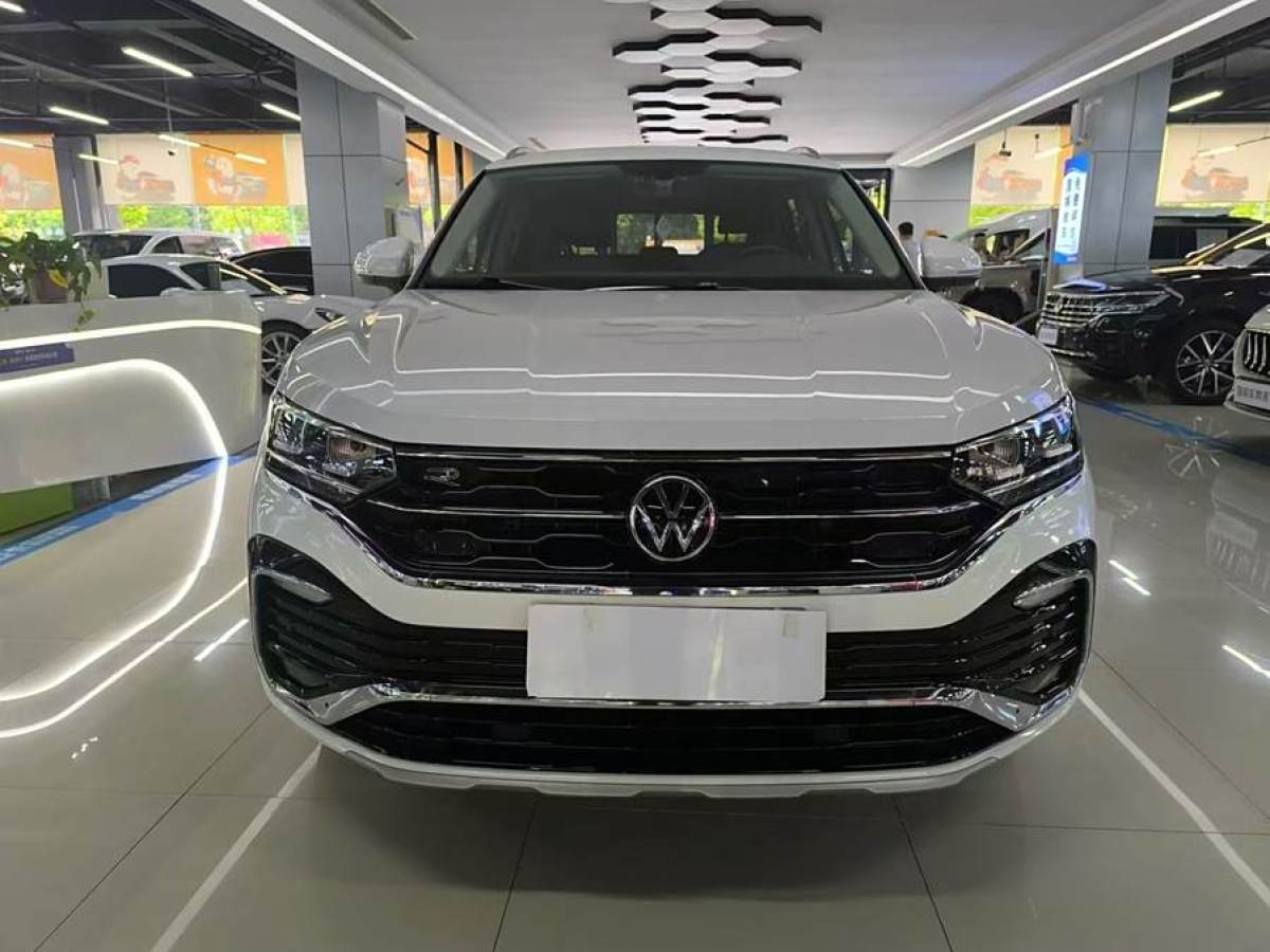 大众 探岳X  2020款 330TSI 两驱尊贵智联版图片