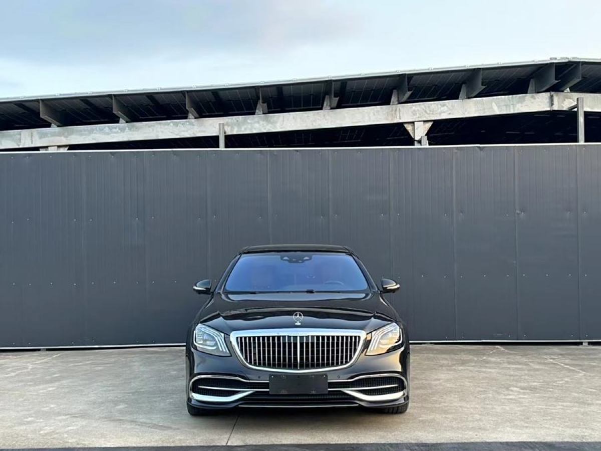 奔馳 邁巴赫S級  2020款 S 450 4MATIC 典藏版圖片