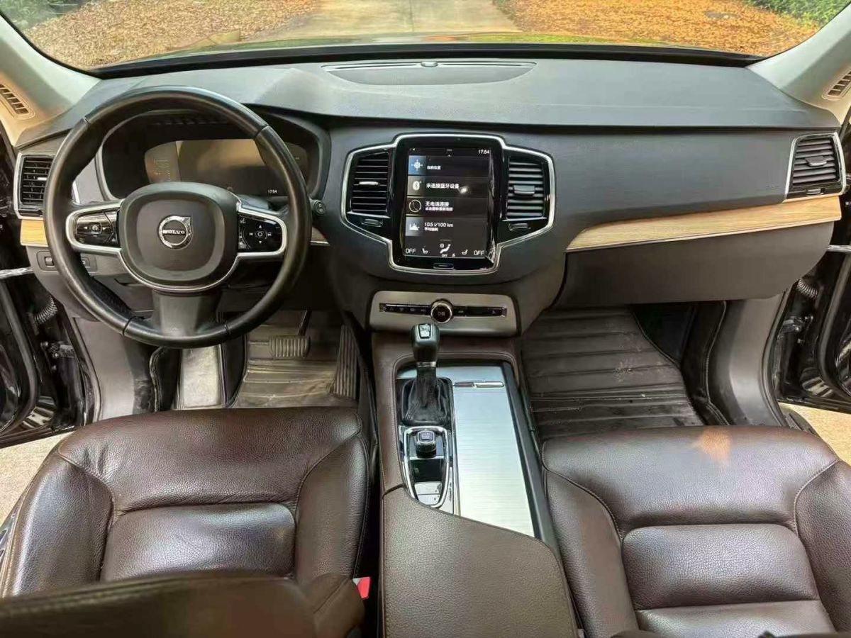 沃爾沃 XC90  2018款 T6 智尊版 7座圖片