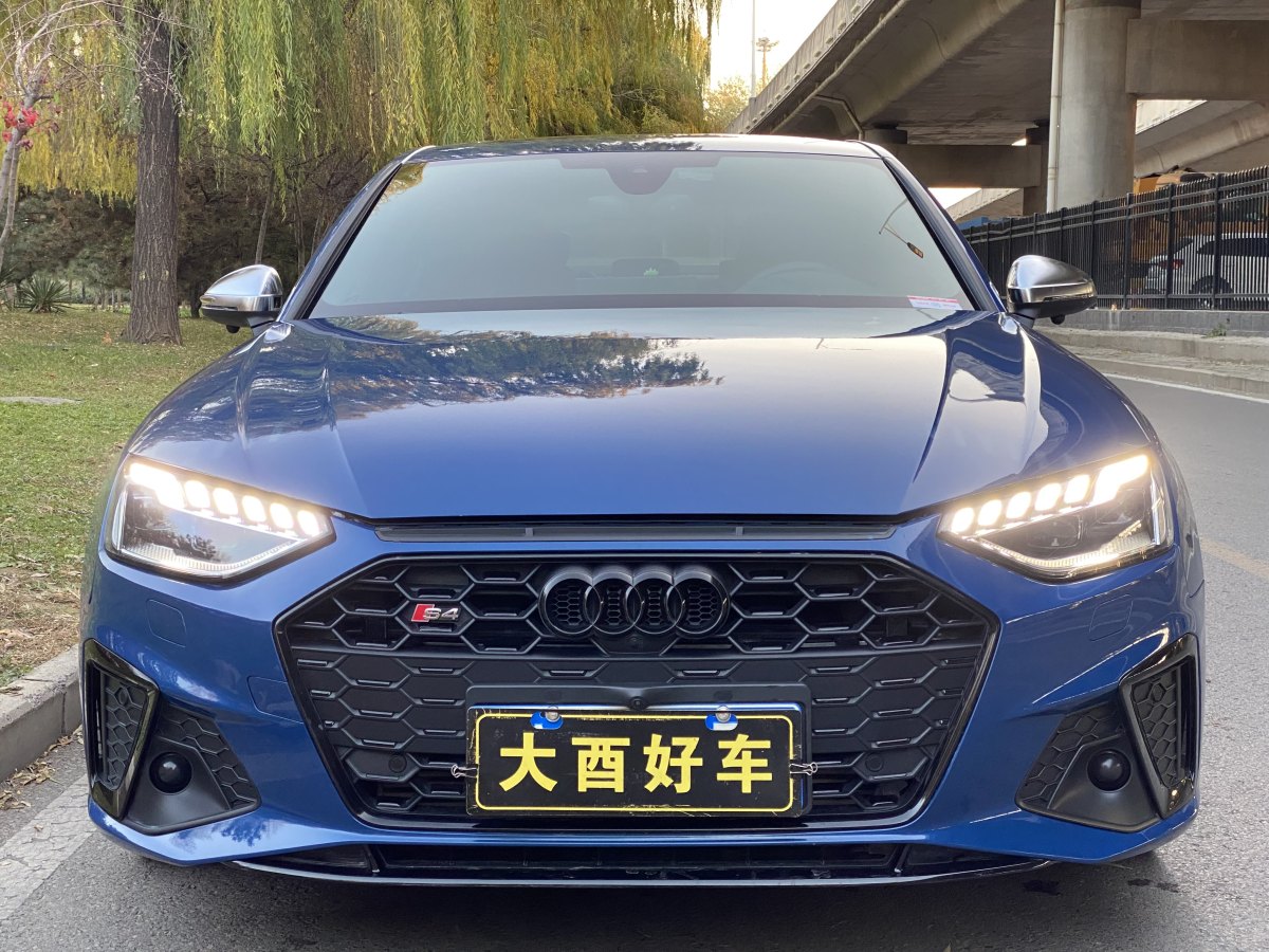 奧迪 奧迪S4  2023款 S4 3.0TFSI圖片