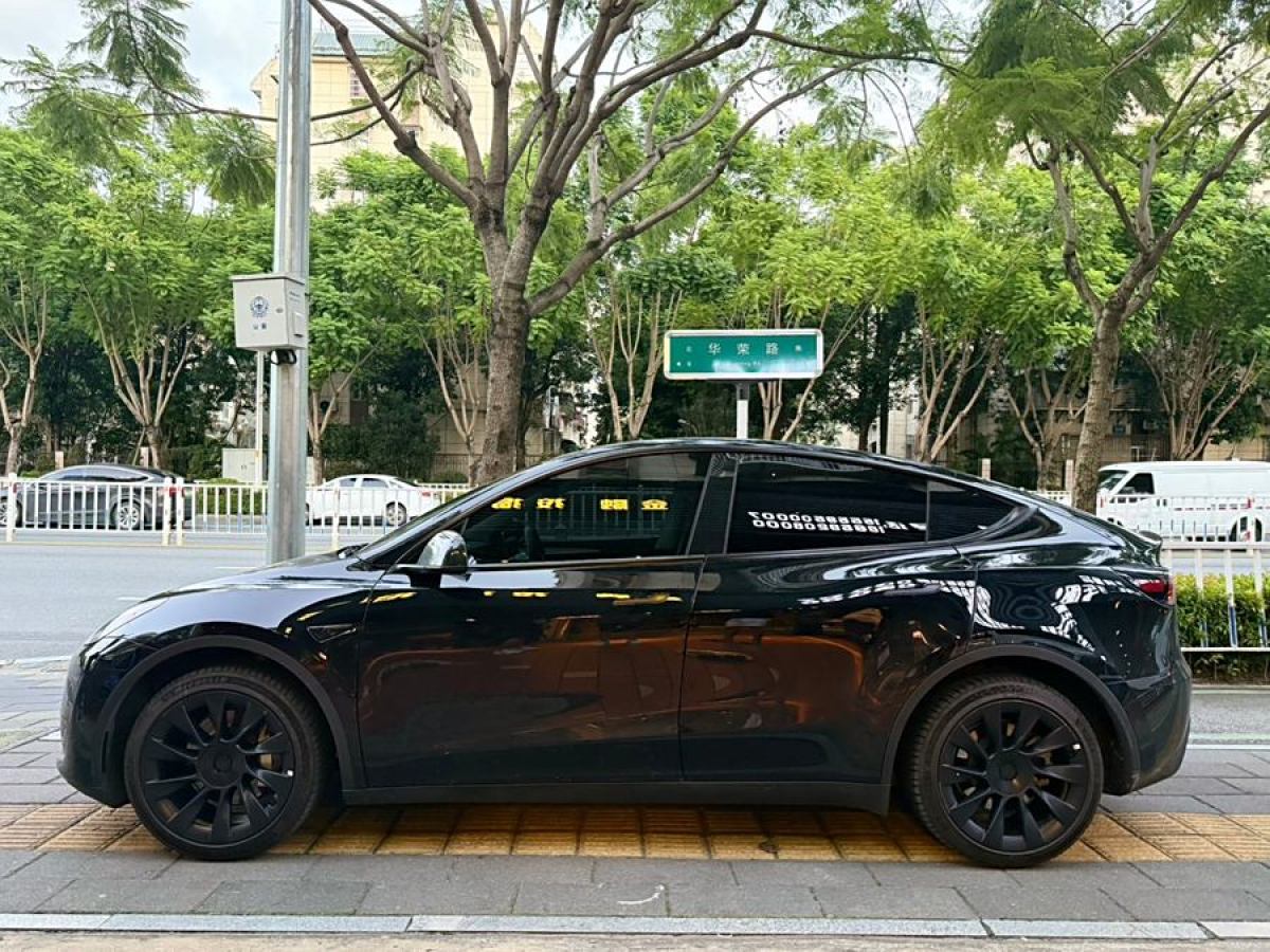 特斯拉 Model Y  2023款 煥新版 后輪驅(qū)動圖片