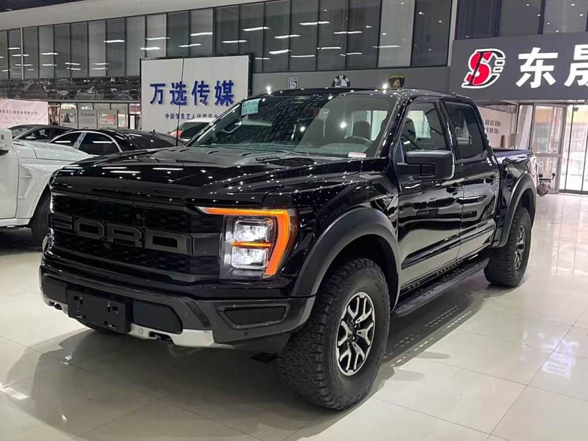 福特 F-150  2022款 3.5T 猛禽圖片