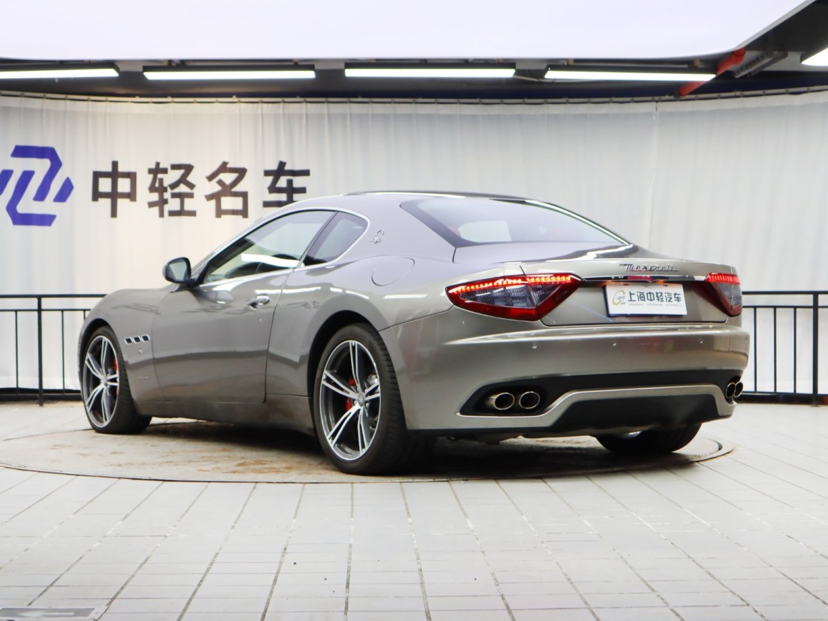 瑪莎拉蒂 GranTurismo  2007款 4.2L 標(biāo)準(zhǔn)版圖片