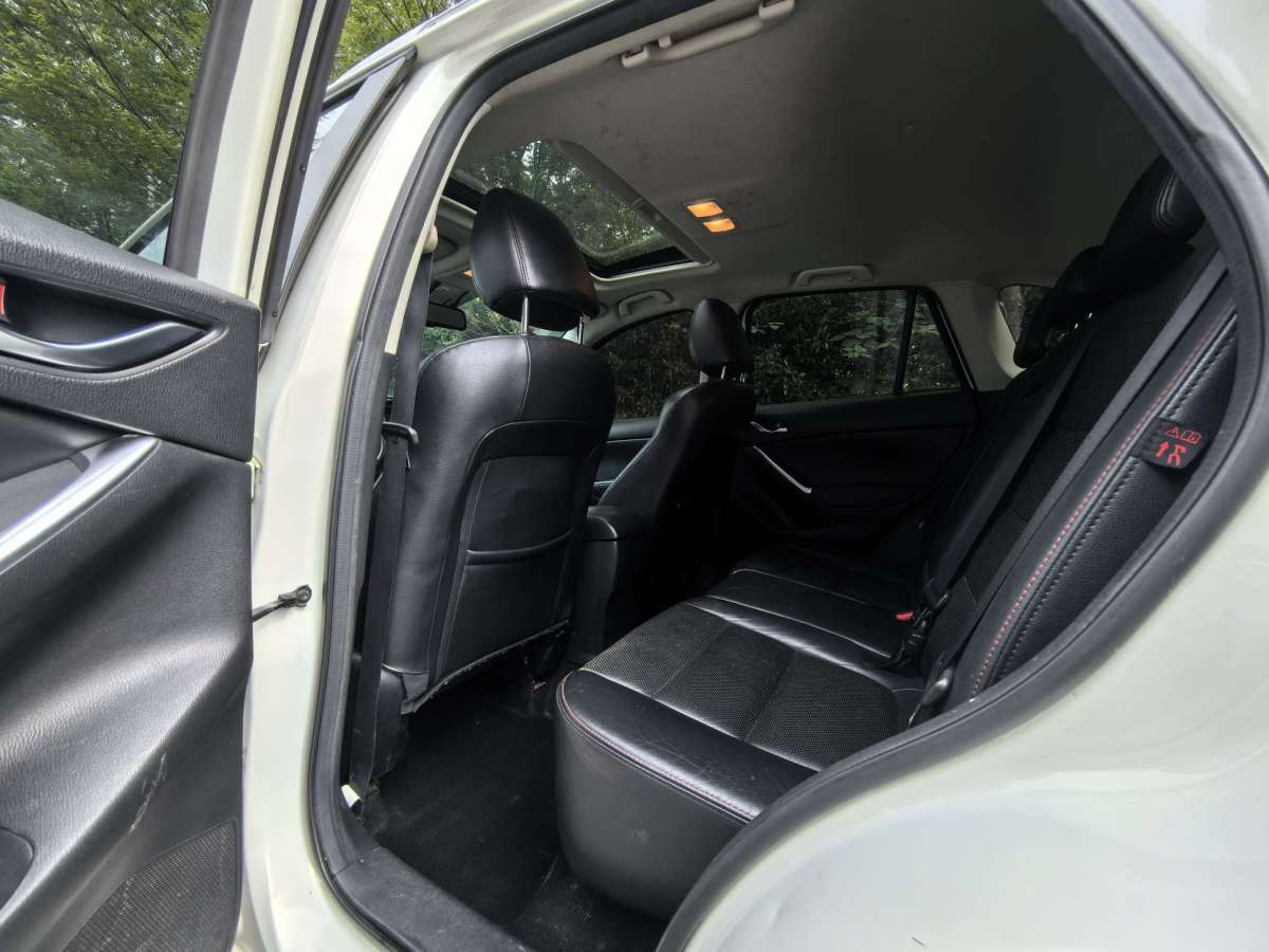 馬自達(dá) CX-5  2013款 2.5L 自動(dòng)四驅(qū)旗艦型圖片