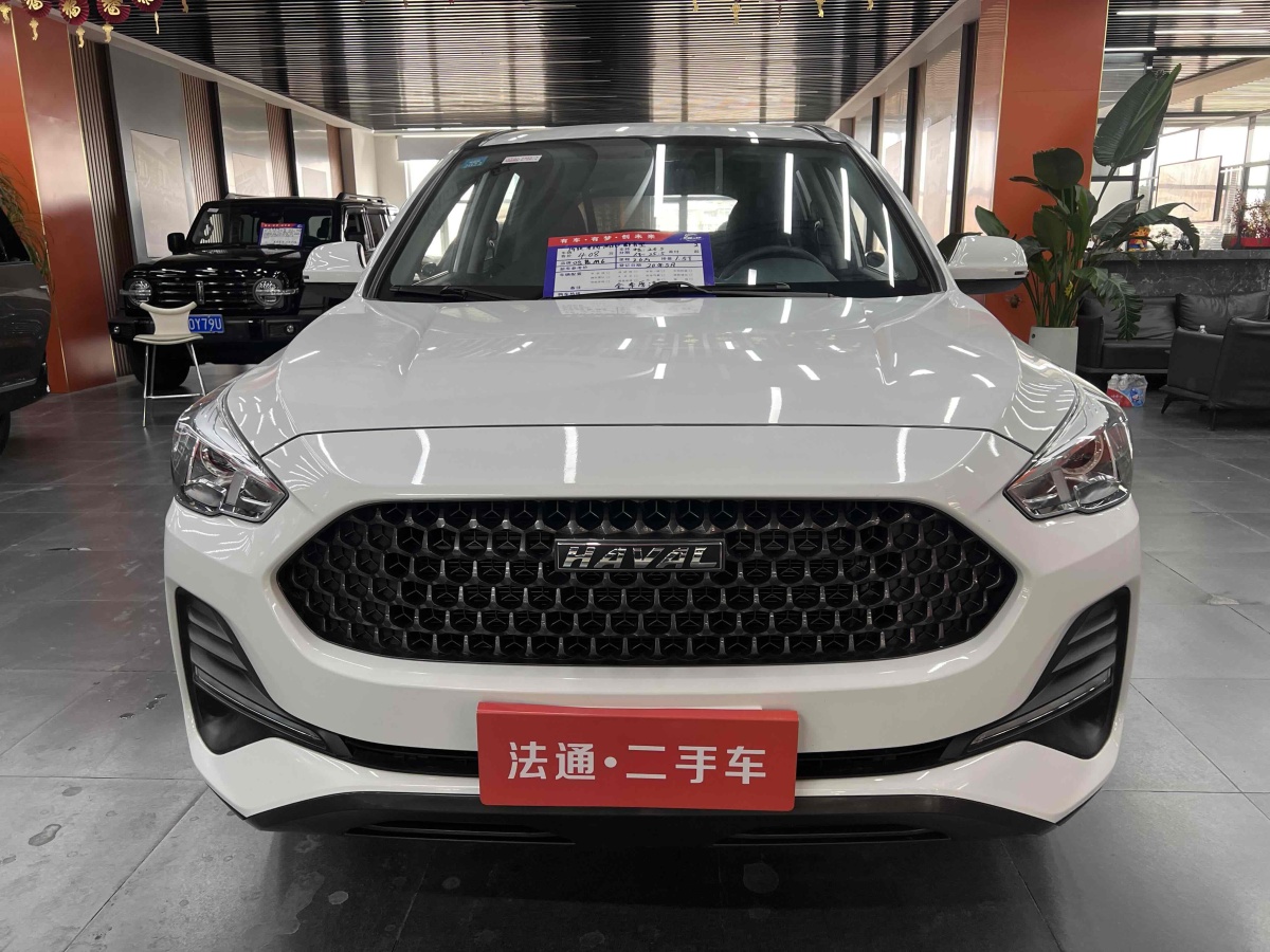 哈弗 M6  2019款 1.5T 手動(dòng)兩驅(qū)都市型 國(guó)VI圖片