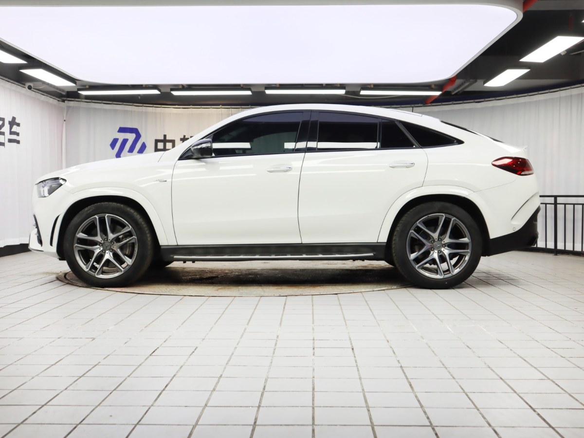 奔馳 奔馳GLE轎跑 AMG  2022款 AMG GLE 53 4MATIC+ 轎跑SUV圖片