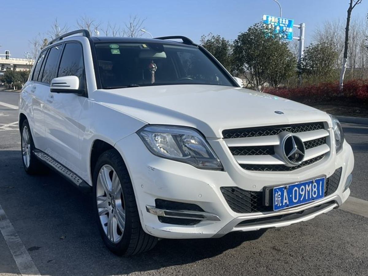 奔馳 奔馳GLK級  2014款 GLK 260 4MATIC 動感型圖片