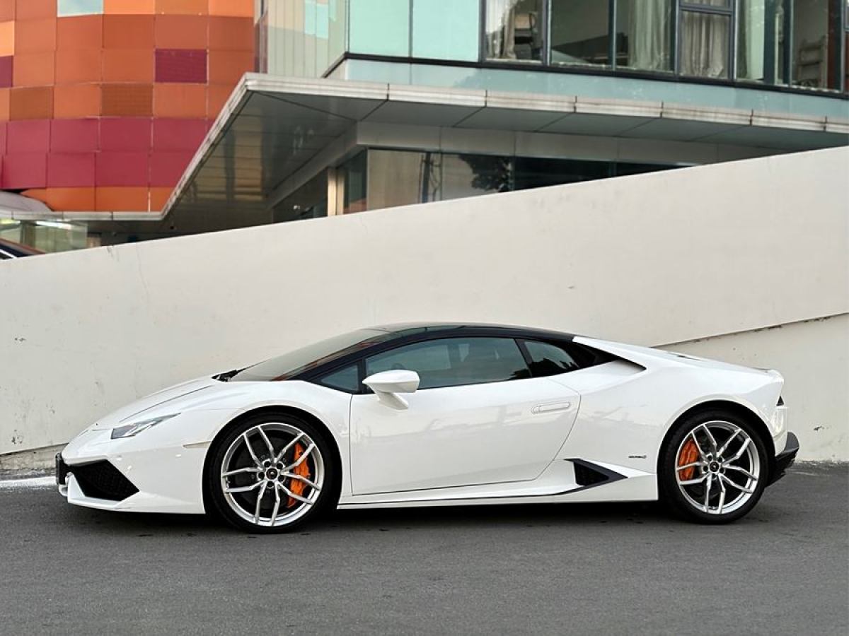 蘭博基尼 Huracán  2014款 LP 610-4圖片