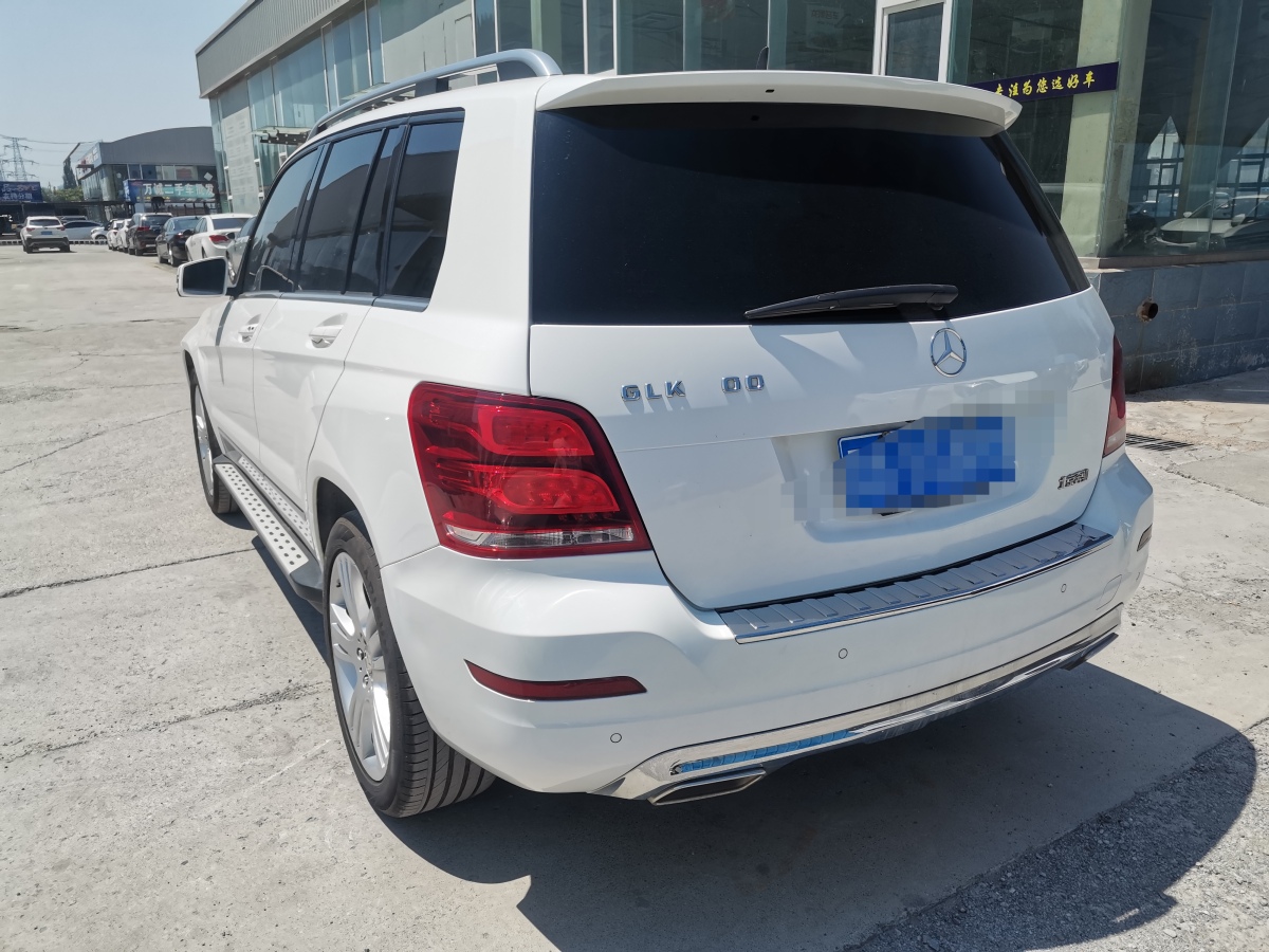 奔馳 奔馳GLK級  2014款 GLK 200 標(biāo)準(zhǔn)型圖片