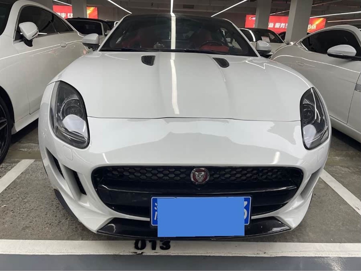 捷豹 F-TYPE  2015款 3.0T 硬頂版圖片