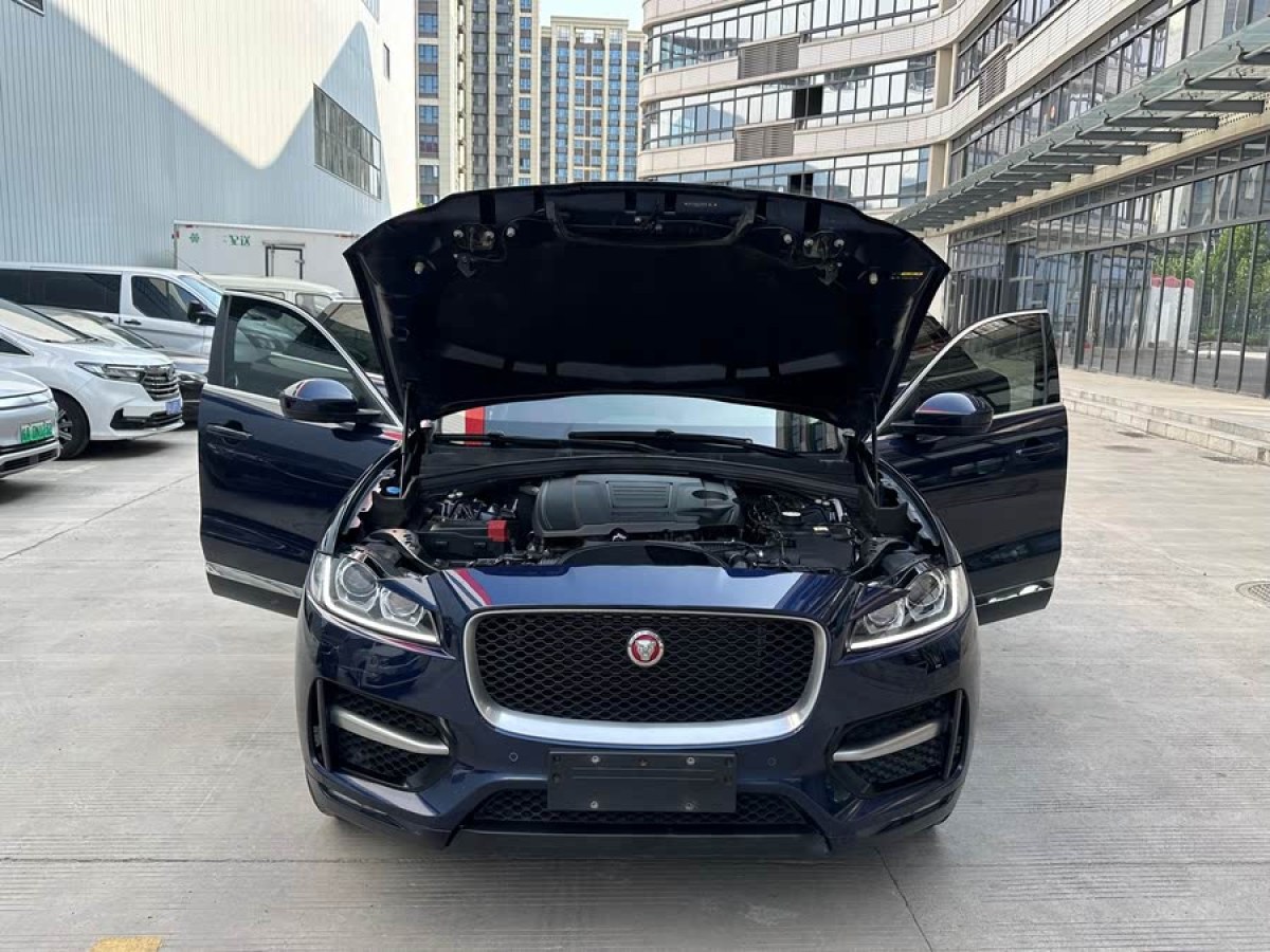 捷豹 F-PACE  2018款 改款 2.0T 四驅(qū)R-Sport運動版圖片