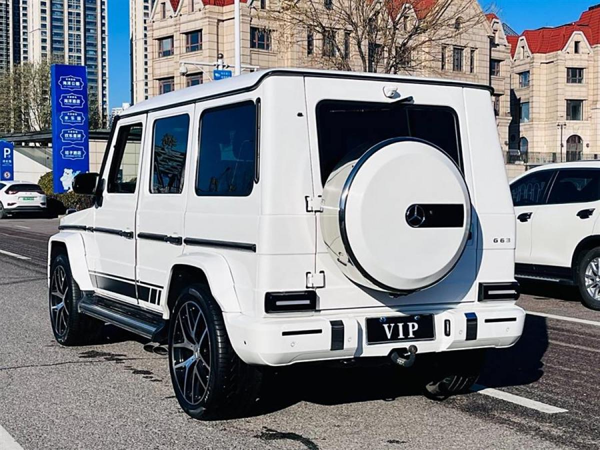 奔馳 奔馳G級(jí)AMG  2016款 AMG G 63 Edition 463圖片