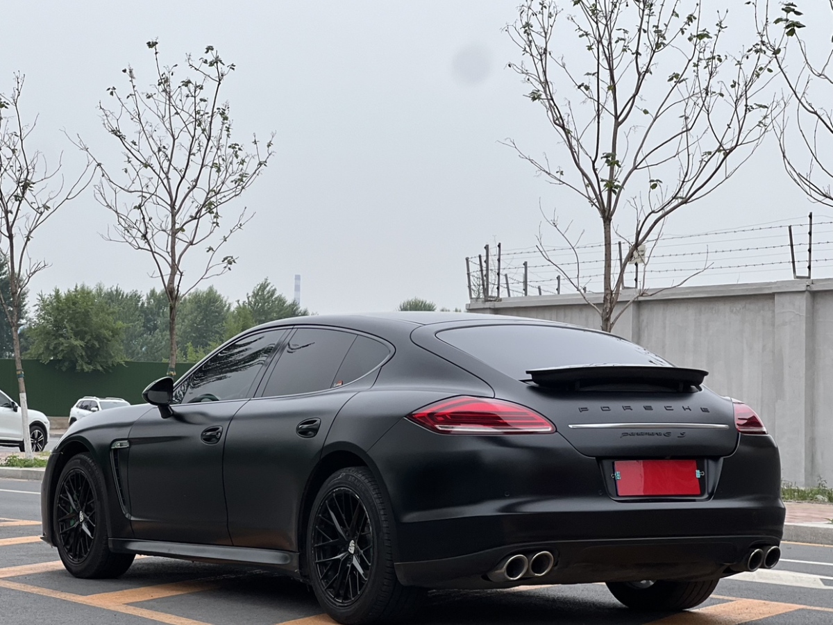 2012年3月保時(shí)捷 Panamera  2010款 Panamera 3.6L