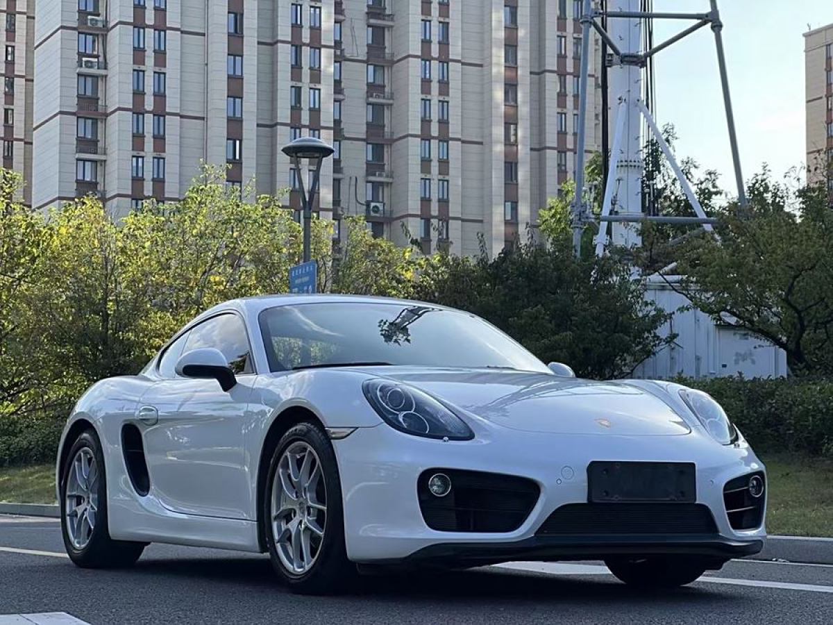 保時(shí)捷 Cayman  2015款 Cayman Style Edition 2.7L圖片