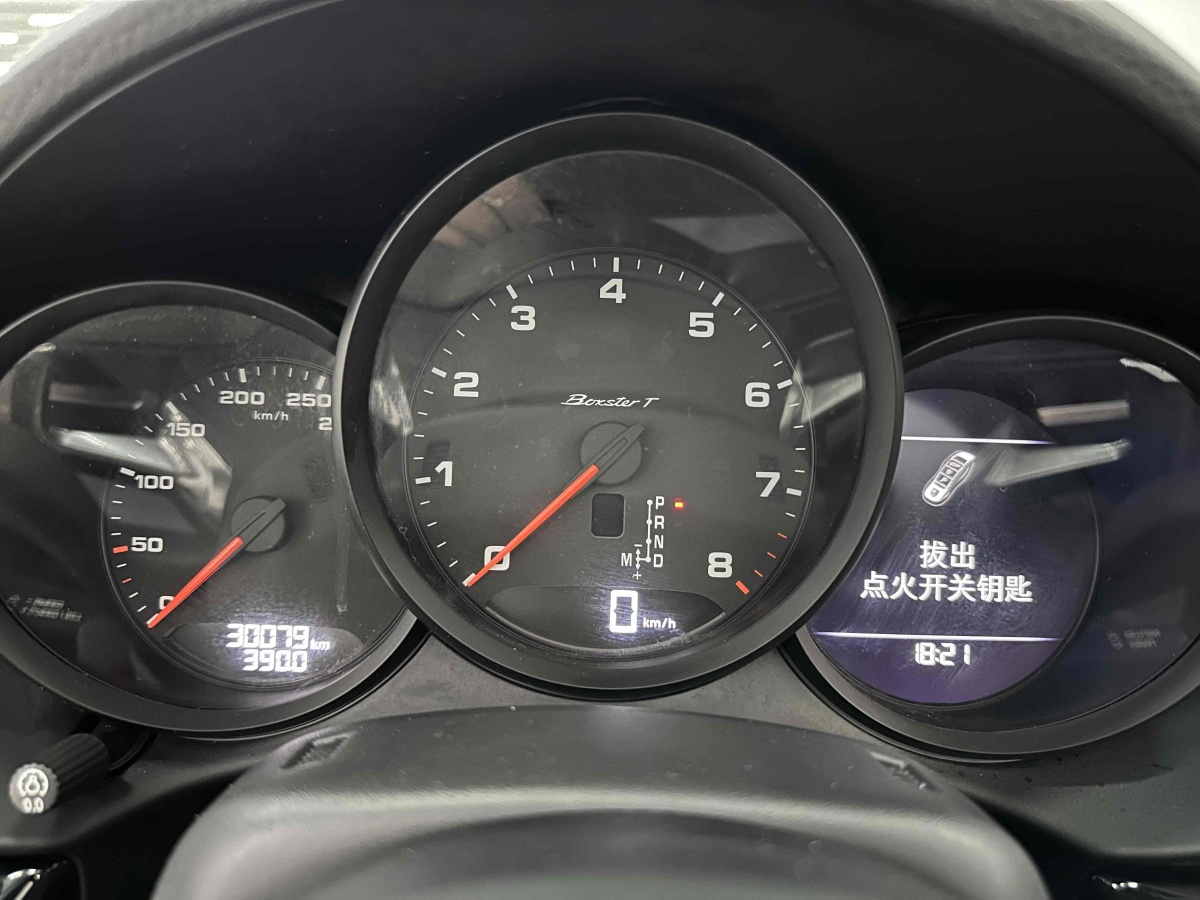 保時(shí)捷 718  2019款 Boxster 2.0T圖片