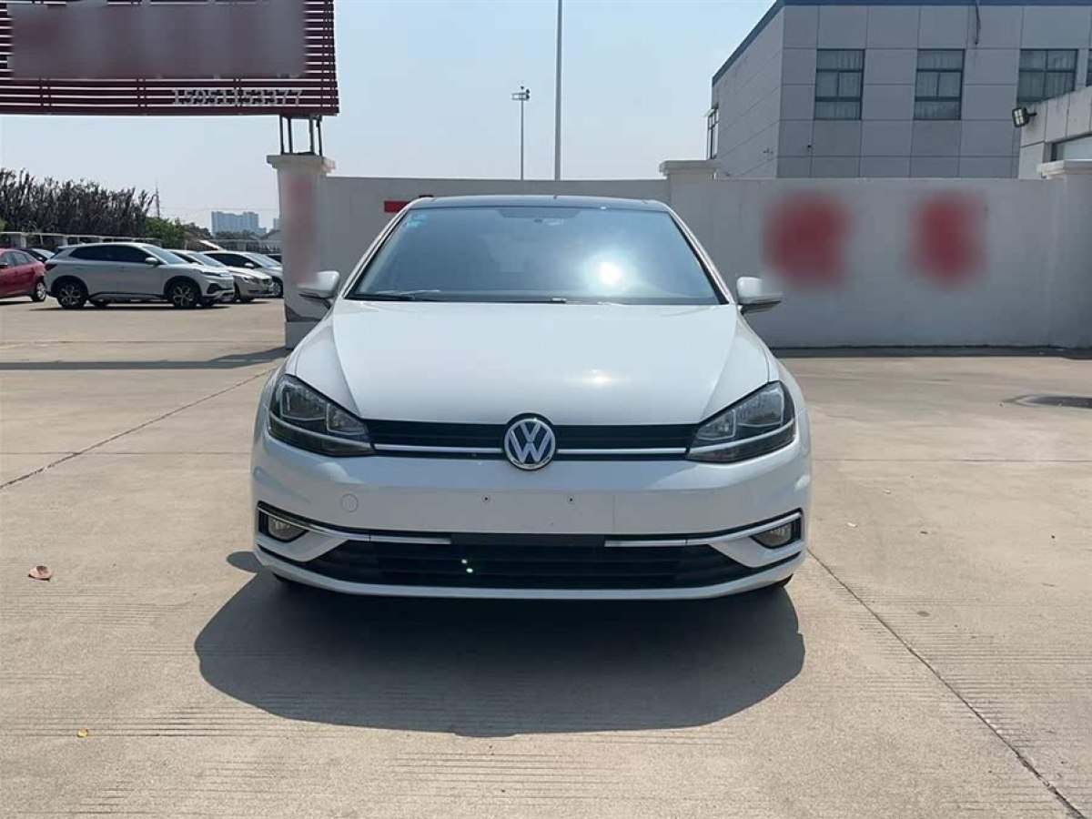 大眾 高爾夫  2018款 230TSI 自動舒適型圖片