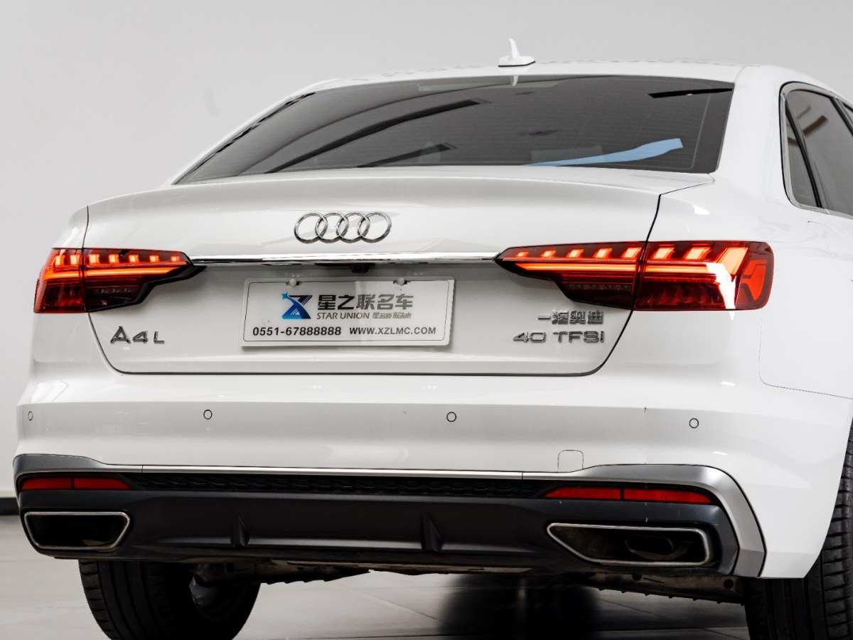 奧迪 奧迪A4L  2024款 40 TFSI 時尚動感型圖片