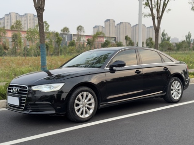 2015年8月 奧迪 奧迪A6L TFSI 標準型圖片