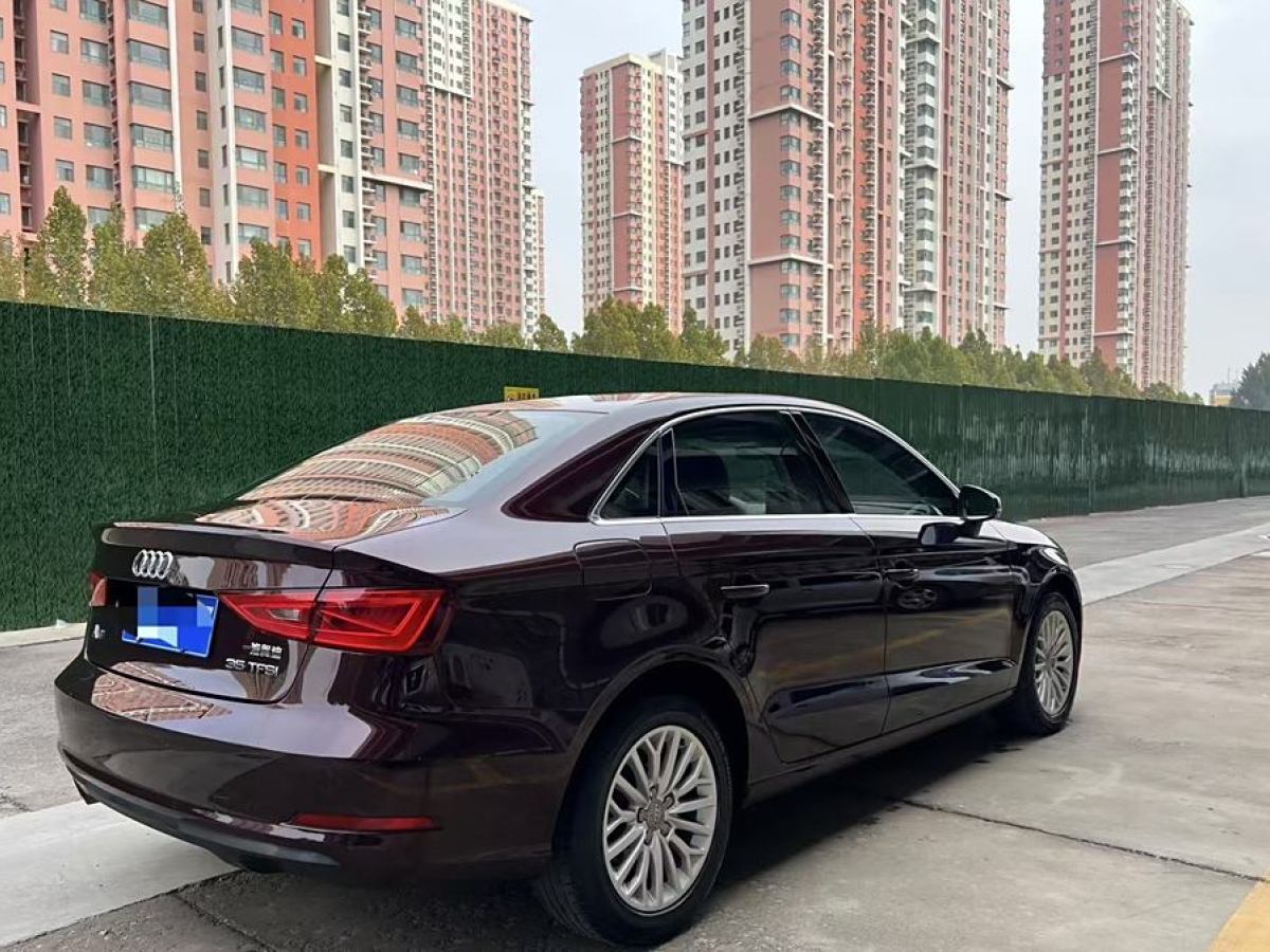 奧迪 奧迪A3  2016款 Limousine 35 TFSI 領(lǐng)英型圖片