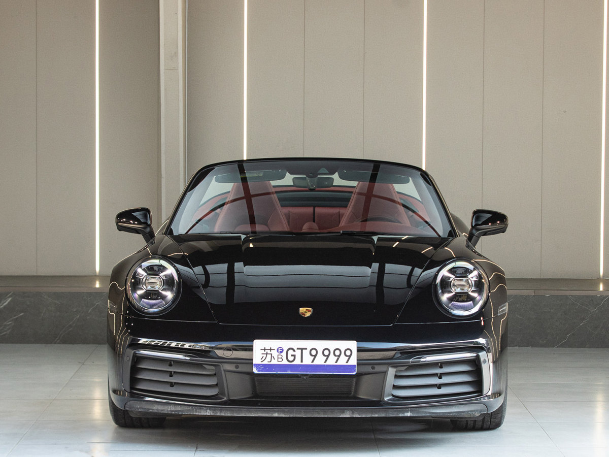 保時捷 911  2022款 Carrera Cabriolet 3.0T圖片