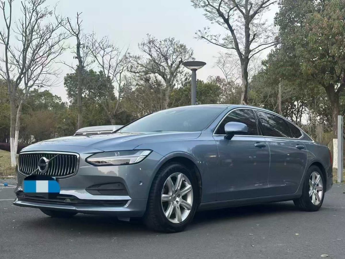 沃爾沃 S90  2017款 T4 智遠(yuǎn)版圖片